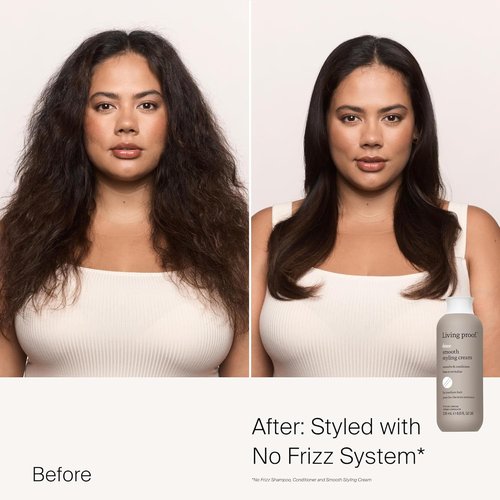 Living Proof No Frizz - Smooth Styling Cream for Frizz Control | 8 oz, Lightweight Formula