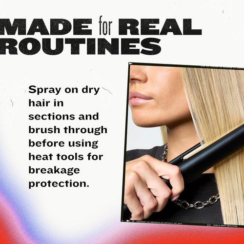 Bed Head by TIGI No Fry Zone Dry Heat Protectant Mist - 450°F Thermal Protection & 72-Hour Humidity Shield | 4.5 oz