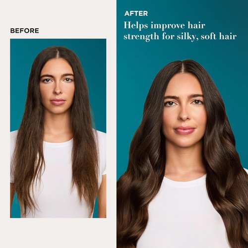 OGX Renewing Argan Oil of Morocco - Cold-Pressed Hair Treatment & Shine Oil for All Hair Types, 3.3 fl oz