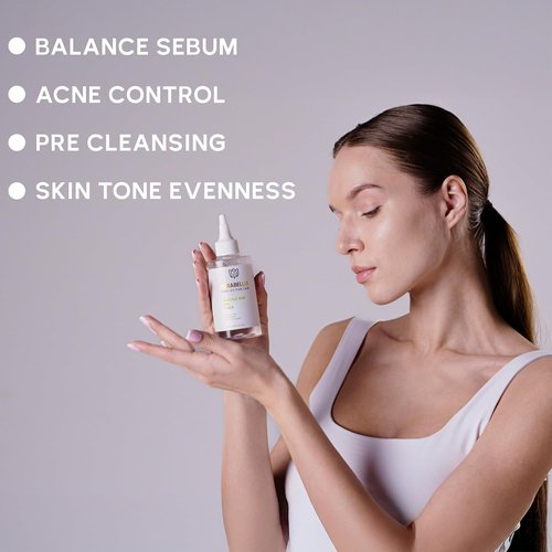 Salicylic Acid BHA Toner - Acne & Blackhead Control with Niacinamide & Green Tea | 6.76 fl. oz for Oily Skin
