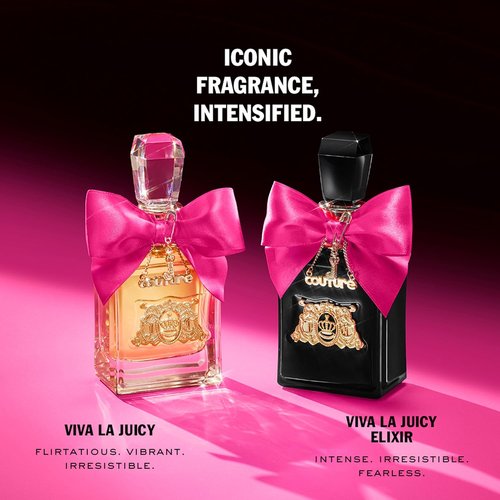 Juicy Couture Viva La Juicy Elixir - Long-Lasting Women's Perfume with Berries & Jasmine | Travel Size EDP Spray, 0.33 fl oz
