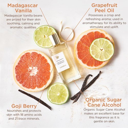 Lavanila Vanilla Grapefruit Perfume - Long Lasting Women’s Eau de Parfum | 1.7 Fl Oz, Natural Fragrance