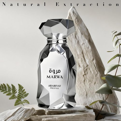 A CENTER Marwa Men's Cologne 100ml Spicy Woody Eau de Parfum Bergamot Geranium Guaiac Wood Scent Gift for Him