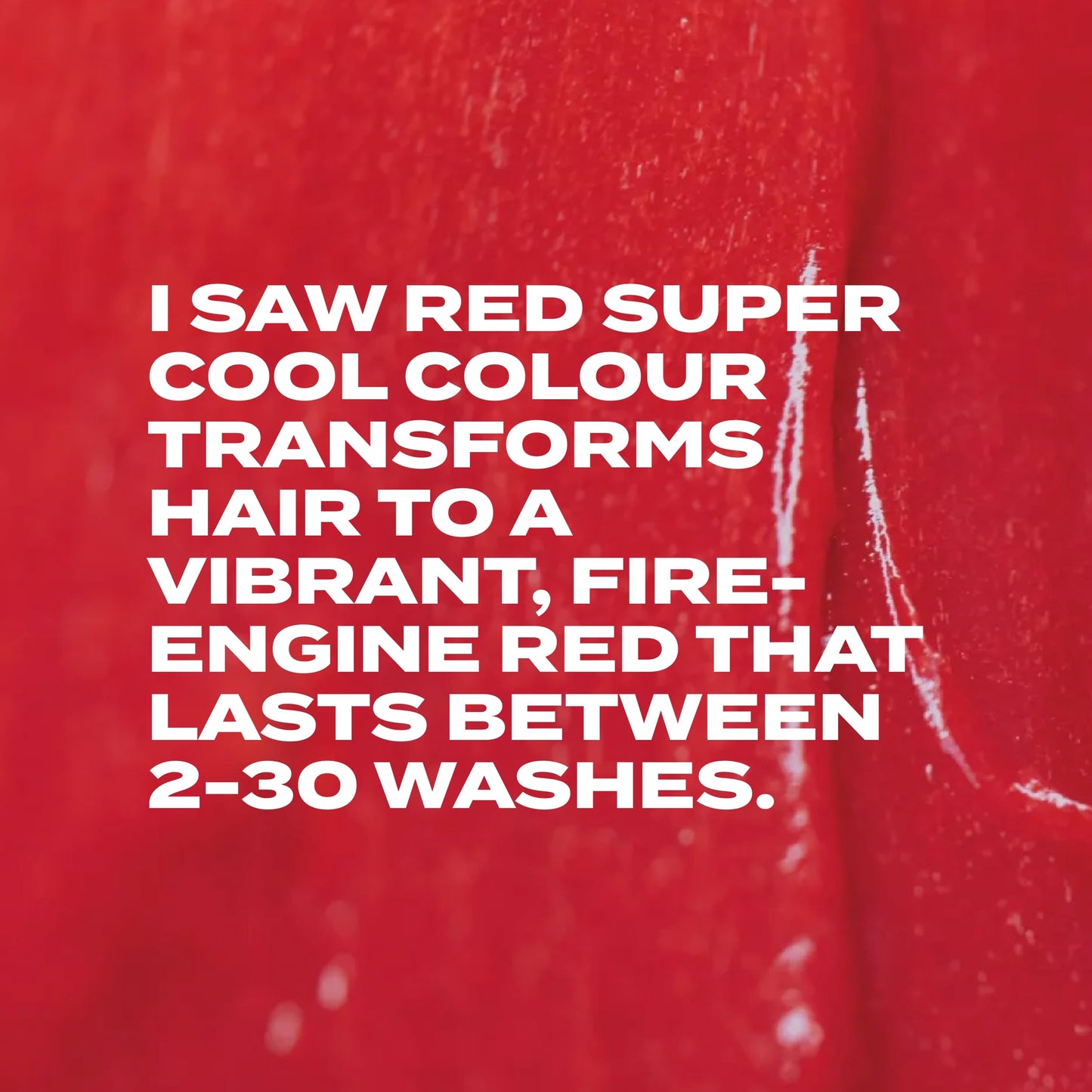 Bleach London I Saw Red Color, Vibrant Bright Red Semi-Permanent Hair Color Cream, 5.07 fl Oz, Vegan, Cruelty Free, Suitable for Bleached Blonde Hair