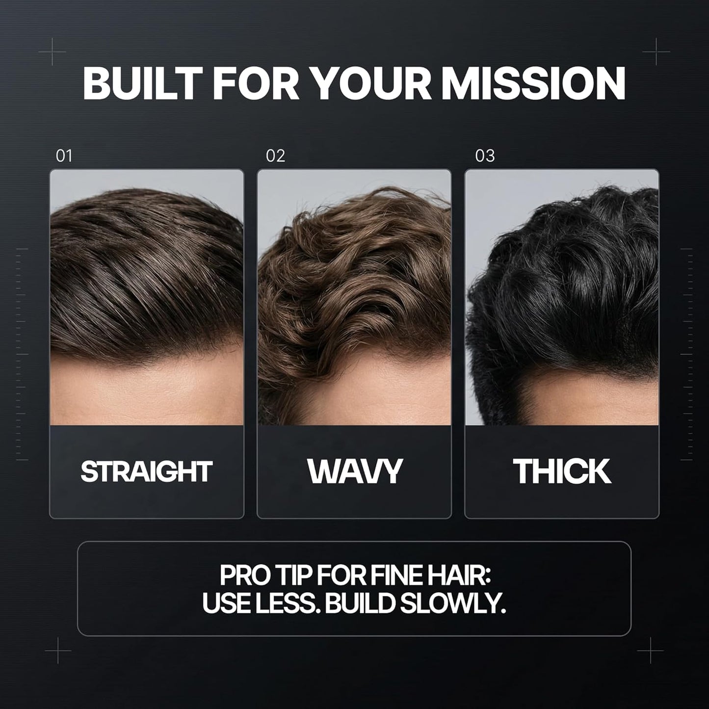 Xyloglyph Hair Clay for Men - Strong Hold Matte Finish Styling Paste | Professional Texturizing Pomade - 3.5oz (100g)