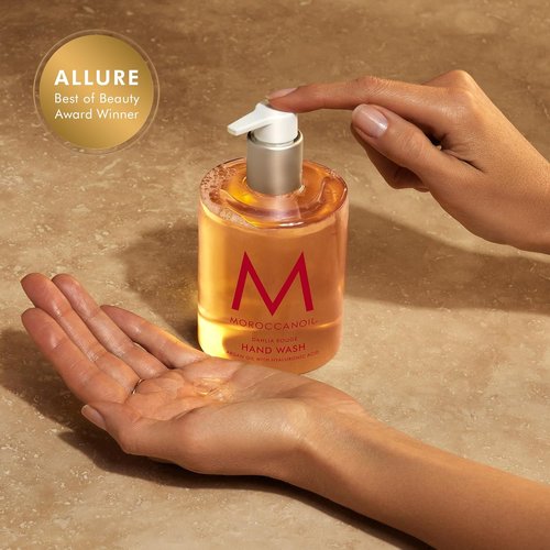 Moroccanoil Hand Wash - Nourishing Formula for Soft, Clean Hands | 16.9 Fl Oz