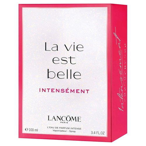 Lancôme La Vie Est Belle Intensément Eau de Parfum - Long-Lasting Warm Floral Fragrance with Raspberry, Jasmine & Red Sandalwood