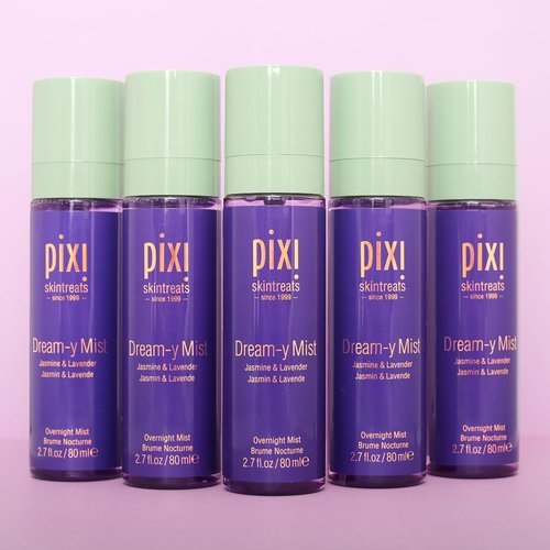 Pixi Beauty Dream-Y Mist - Hydrating Elixir Facial Mist with Jasmine, Lavender & Chamomile | 80ml