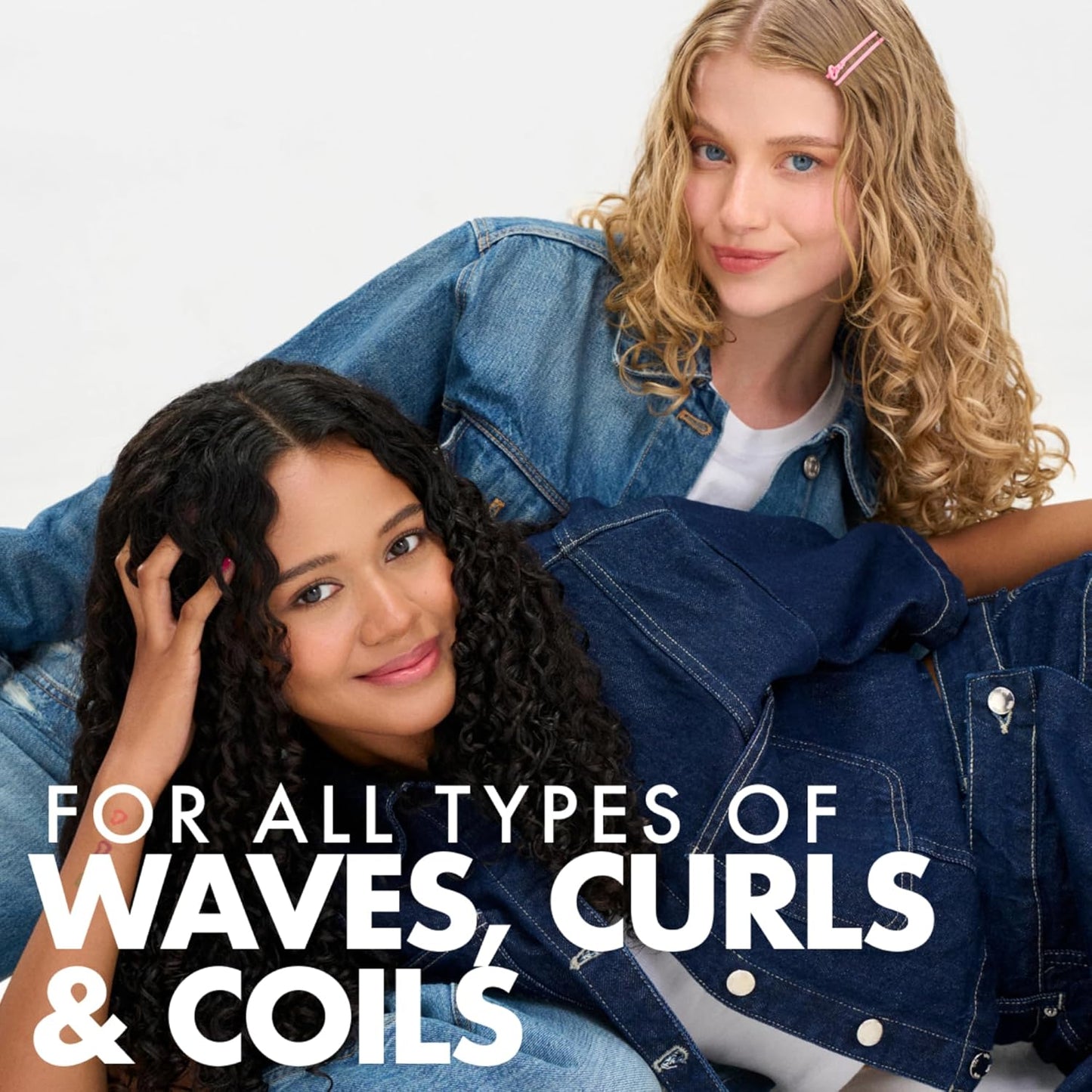Umberto Giannini Curl Jelly - Frizz Control Scrunching Hair Gel for 2A-4C Curly & Wavy Hair | 6.7 fl Oz - Vegan & Cruelty-Free