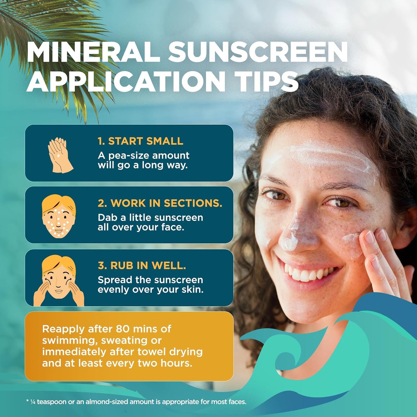 STREAM 2 SEA SPF 30 Biodegradable Mineral Sunscreen - Non-Greasy, Moisturizing, Reef Safe | 3 Fl Oz