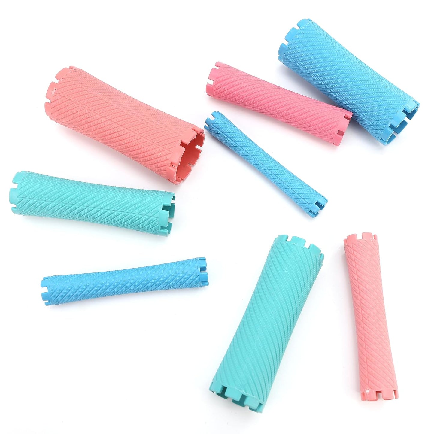 Skiennix 100 Pcs Perm Rods Set - Versatile Curlers for Short & Long Hair | Cold Wave Curling Kit