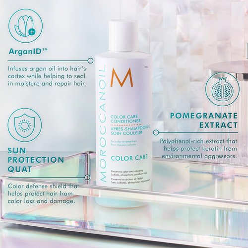 Moroccanoil Color Care Conditioner - Nourishing Formula for Vibrant Hair | 8.5 Fl Oz