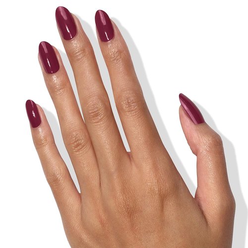 LONDONTOWN Lakur Nail Polish - Flirty & Thriving Red | Long-Lasting, Streak-Free, Non-Toxic, 0.4 Fl Oz