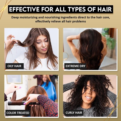 KizaiaCare Ultimate Matted Hair Detangler - Painless Solution for All Hair Types | Adults & Children