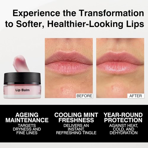Dr Sebagh Lip Balm - Luxury Hydrating Treatment for Dry & Chapped Lips | 0.5 fl oz - Intense Moisture & Repair