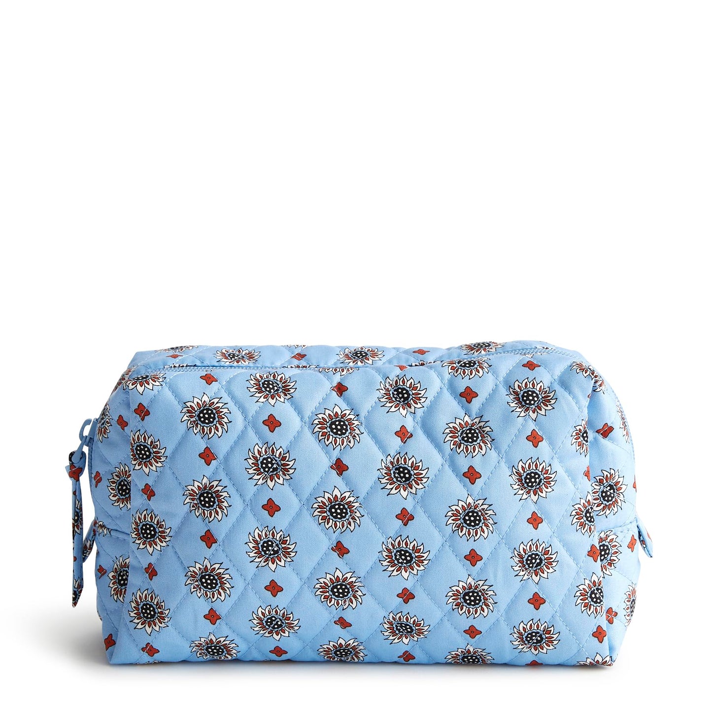 Vera Bradley Women's Cotton Medium Cosmetic, Marrakesh Geos, One Size