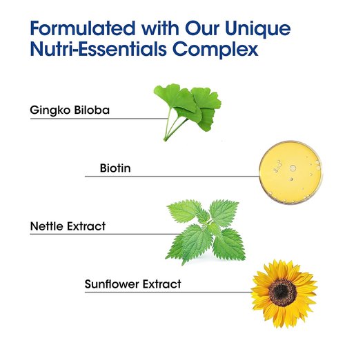 NUTRI-OX Gentle Shampoo for Colored Thinning Hair - Thicker, Fuller-Looking Hair | Peppermint Scent
