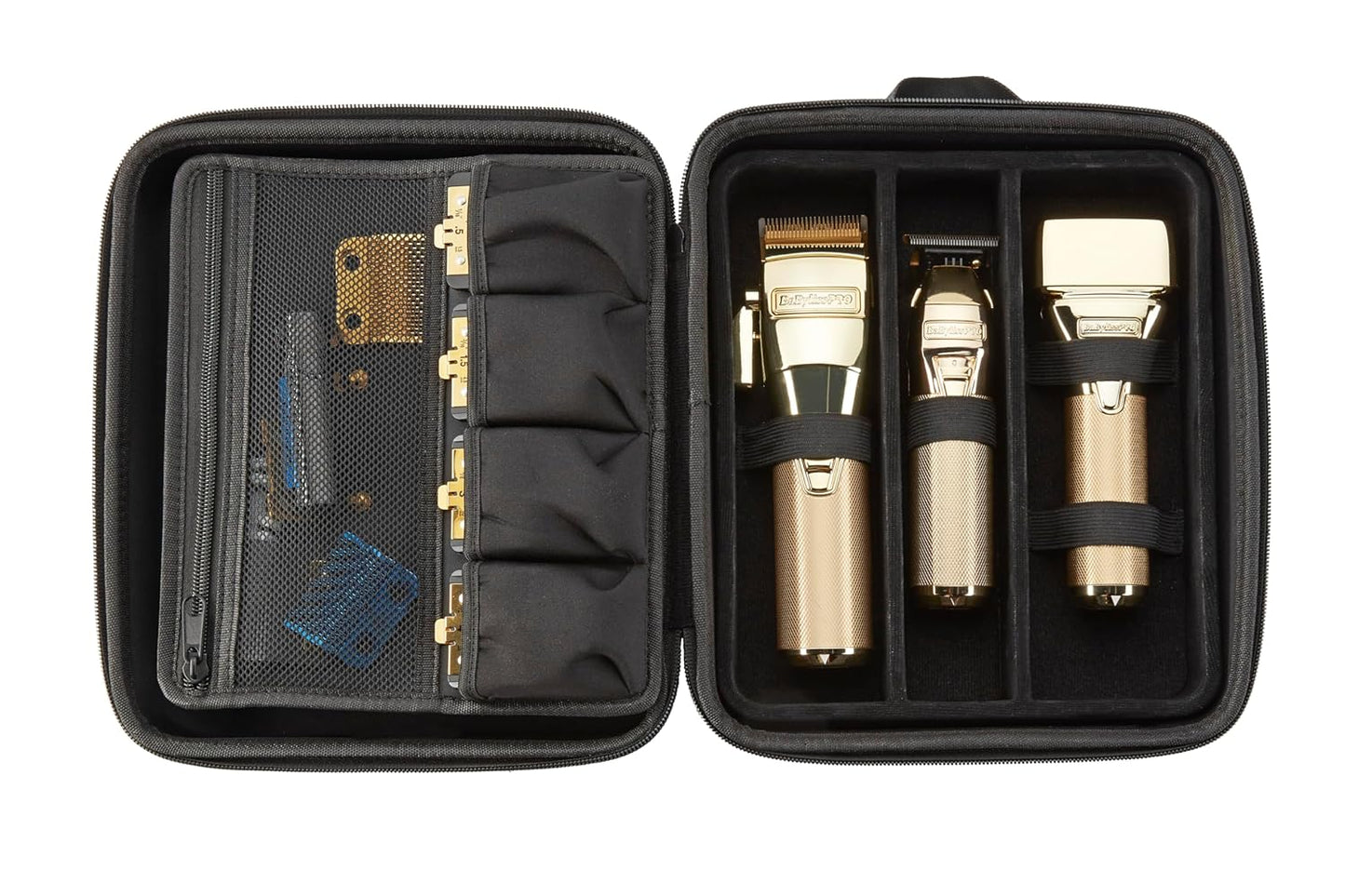 BaBylissPRO Barber Storage Cases - Durable Pouches for Organizing Tools & Accessories