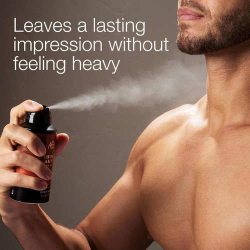 Bath & Body Works Body Spray for Men - Mahogany Teakwood Scent, Long-Lasting Masculine Fragrance, 8 oz