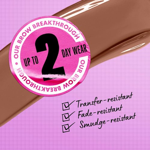 NYX PROFESSIONAL MAKEUP Zero To Brow Eyebrow Gel - Longwear Formula in Chocolate Shade