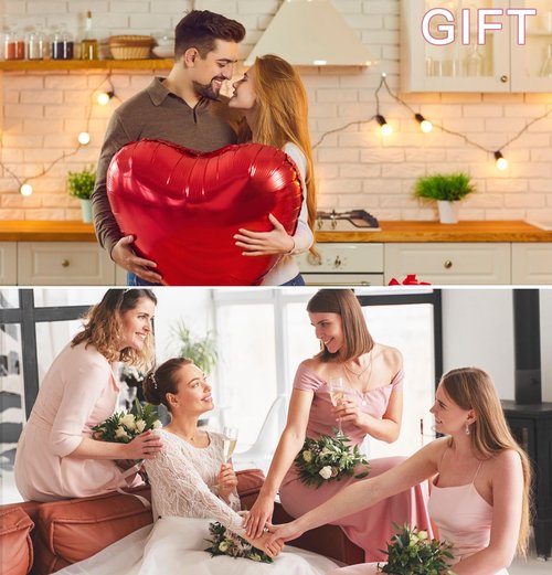 Aganmi Teacher Gifts LED Mini Travel Makeup Mirror Pearl Initial 1X/2X Magnification 2-Sided Compact Mirror with Lights for Purses Birthday Gift Teacher Appreciation Gifts for Women Teen Girls (R)