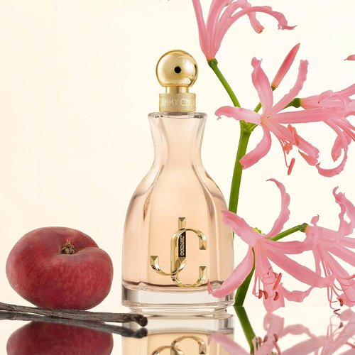 Jimmy Choo I Want Choo Eau de Parfum Gift Set - Includes Lipstick & Pouch | Perfect for Gifting