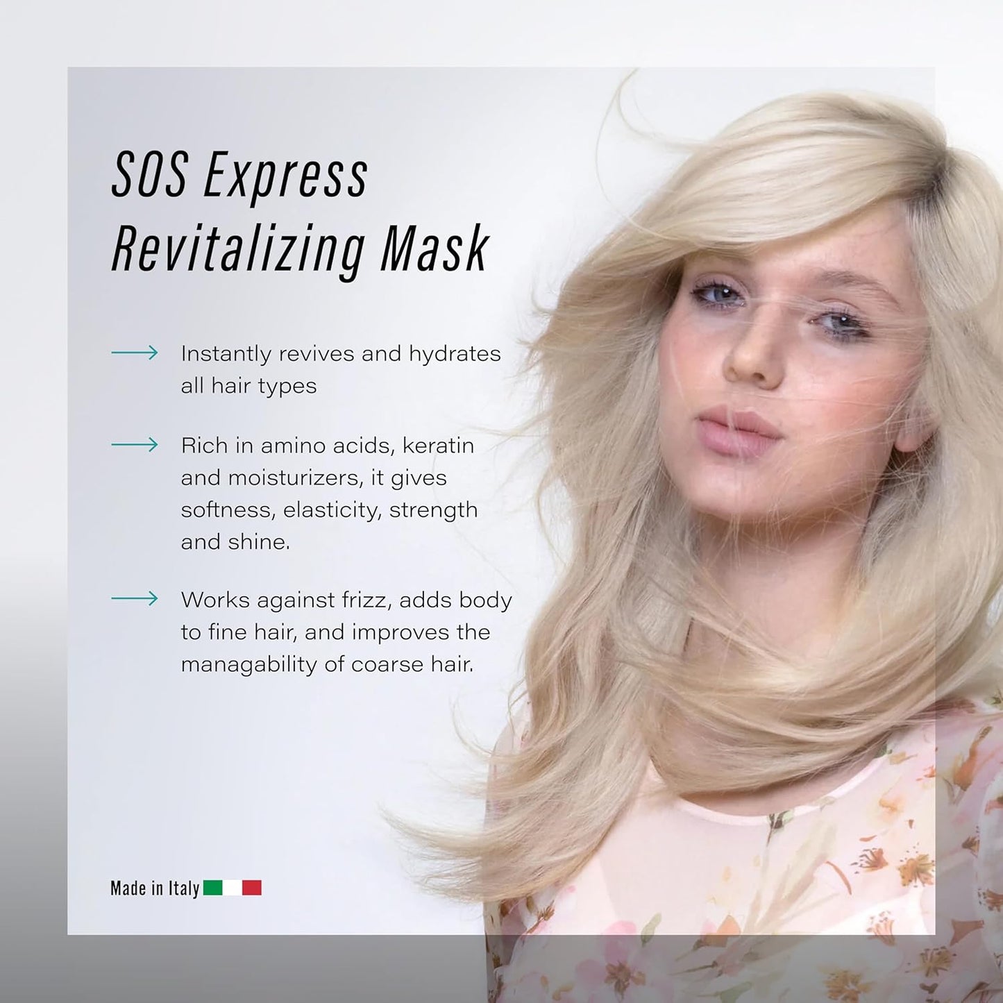 SOS Express Deep Conditioner Hair Mask - Moisturizing Treatment for Soft, Healthy Hair | 250mL