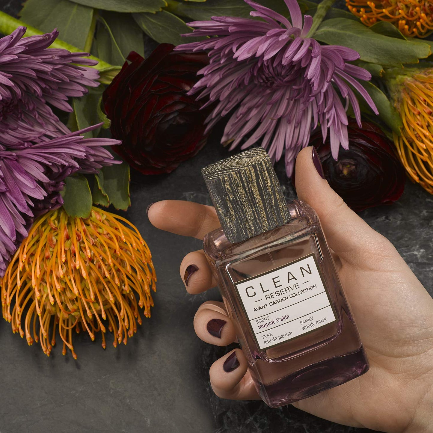 CLEAN RESERVE Avant Garden Eau de Parfum - Luxury Fragrance with Sustainable Ingredients | 3.4 oz/100 mL