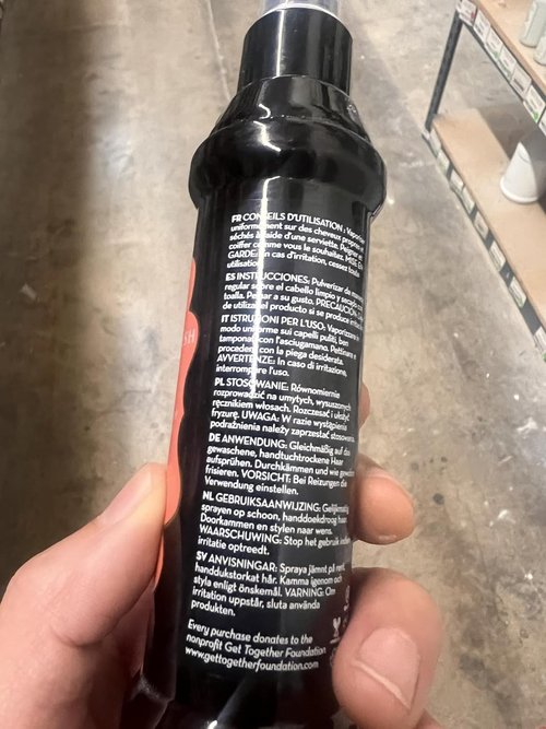 **SIeekshop Comb | Marrakesh Leave-In Treatment & Detangler - Argan & Hemp Oil Therapy (4 oz)**