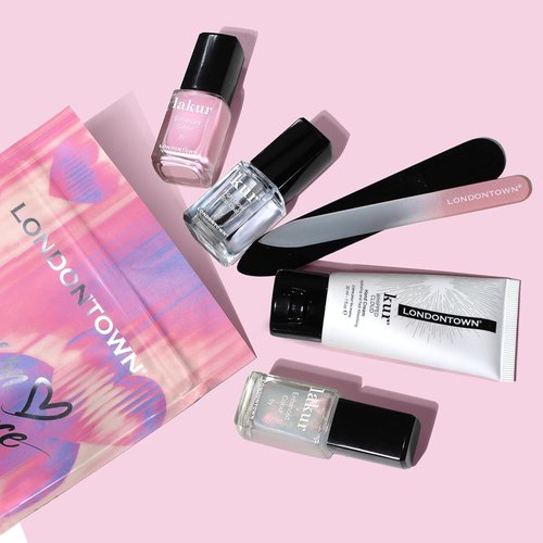 LONDONTOWN Manicure Set - Love & Lakur with Modern Chromance | Perfect Valentine’s Day Gift