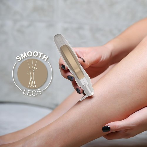 Epilady Epilator Bundle - Legend 5 Full Body & Facial Hair Remover | Rechargeable, Smooth Skin for Women