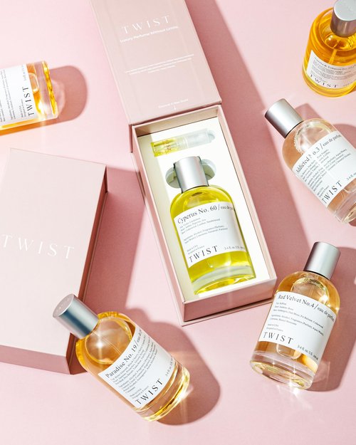 Twist - Paradise No. 19 - Eau De Parfum Inspired by T. Ford Lost Cherry, Long-Lasting Perfume for Women & Men, Paraben Free, Vegan, Clean Ingredients, Unisex Fragrance - Spray 100 ml | 3.4 fl. oz.