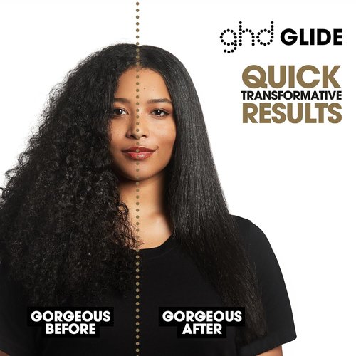 GHD Glide & Rise Hot Air Hair Brushes - Volumizing, Straightening & Smoothing | 365° Safe Styling