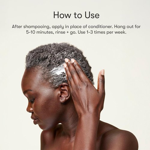 Odele Moisture Hair Mask - Nourishing Conditioner Treatment with Jojoba & Argan Oils | 8 Fl Oz