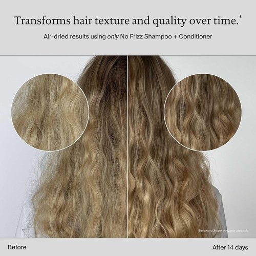 Living Proof No Frizz Shampoo & Conditioner Duo - Smooth, Frizz-Free Hair | 8 oz Each