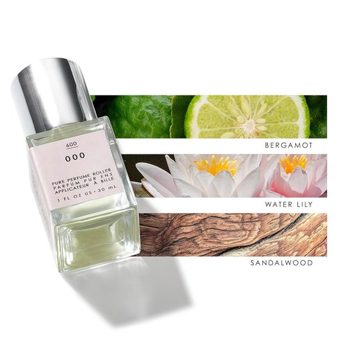 Le Monde Gourmand 000 Perfume Oil - Sophisticated Woody & Fresh Scent - 1 fl oz (30ml)