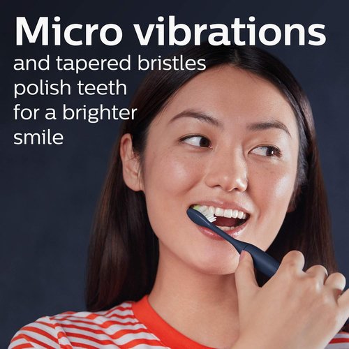 Philips Sonicare Battery Toothbrush - Midnight Color for Superior Oral Care