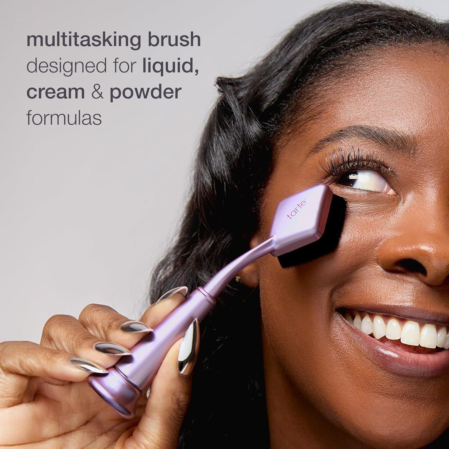 Tarte Shape Tape Blur Concealer Stick Brush - Seamless Application for Dark Circles & Discoloration | Vegan & Cruelty-Free