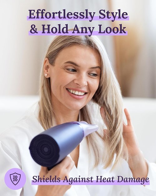 Keranique Lift & Repair Treatment Spray - Keratin Amino Complex for Volume & Split End Repair | 3.4 Oz
