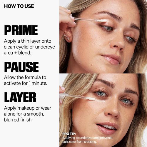 Milk Makeup Hydro Grip Primer - Hydrates & Holds Makeup for 12 Hours - Fragrance-Free, Vegan, All Skin Types