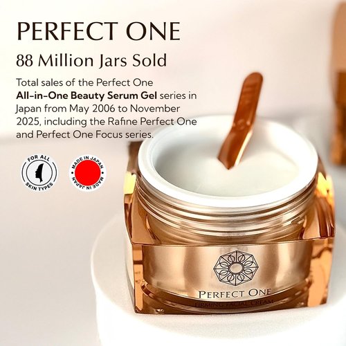 Perfect One Firming Face Cream - Anti-Aging Collagen Moisturizer with Hyaluronic Acid & Niacinamide | 50g