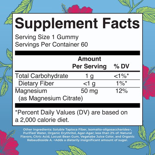 Magnesium by MaryRuth's | Stress Relief, Bone Support | Vegan