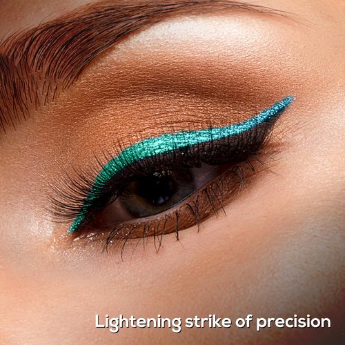 Renee Holographic Eyeliner - Smudge-Proof, Long-Lasting, Easy Glide Formula | Intense Color, 06 Mercury