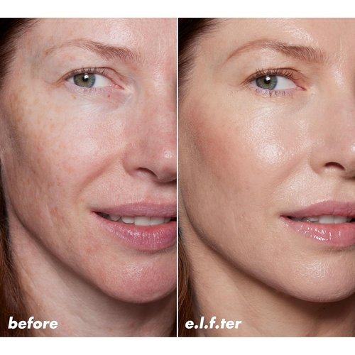 e.l.f. Halo Glow Skin Tint SPF 50 - Tinted Moisturizer for Light Skin | Buildable Coverage & Natural Glow, 4 Light Neutral