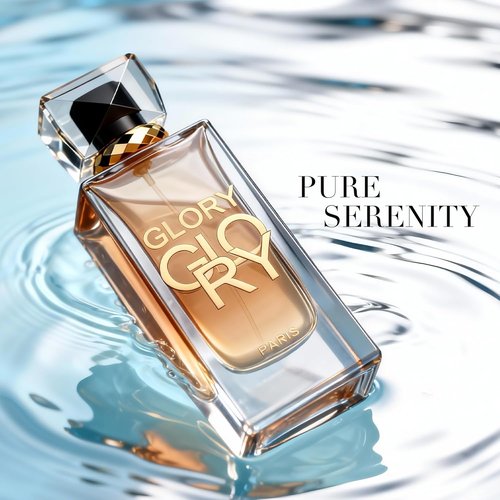 Center Glory Vanilla Cologne-Style Perfume for Women | 100ml Rum & Citrus Fragrance Gift