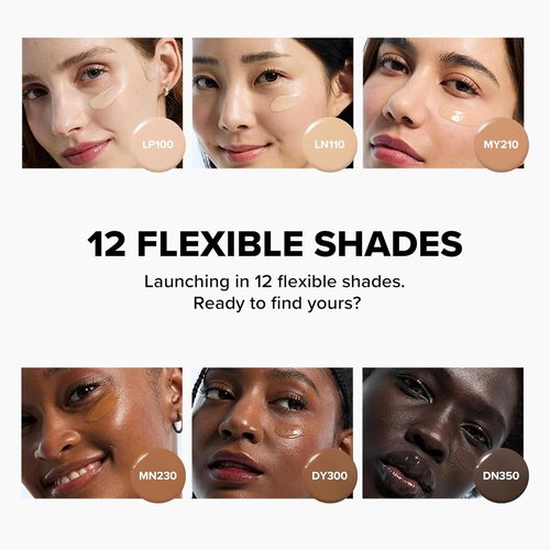Beauty of Joseon Daily Tinted Fluid Sunscreen - Moisturizing Broad Spectrum SPF 40 | 12 Shades, 50ml