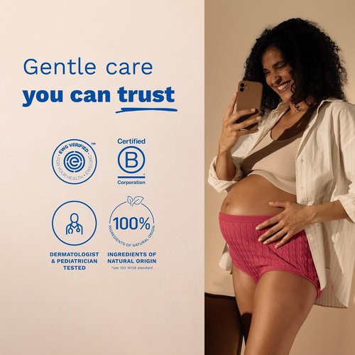 Mustela Maternity Stretch Marks Oil - Natural Avocado, Maracuja & Sunflower Oil - EWG Verified, Vegan - 3.55 fl. oz.