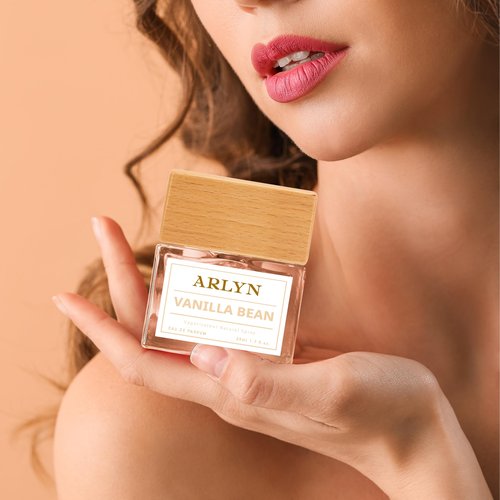 ARLYN Vanilla Bean Eau De Parfum Inspired by Y.s.L Bla.ck Op.iu.m, Long-Lasting Perfume for Women, Vegan & Eco-Conscious with Clean Ingredients, Coffee, Vanilla, Jasmine, Orange - 50ml / 1.7 oz
