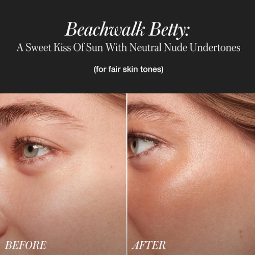 RMS Beauty Redimension Hydra-Bronzer | Hydrating Cream Bronzer & Highlighter | Medium Shade for Natural Glow