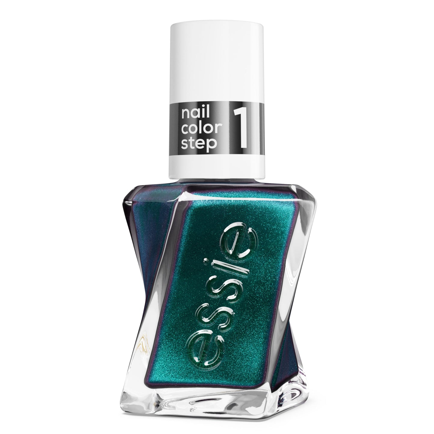 essie gel couture, Long-Lasting Nail Polish, Liquid Diamonds, Sheer White Nail Polish, Drip Drip, 0.46 fl oz